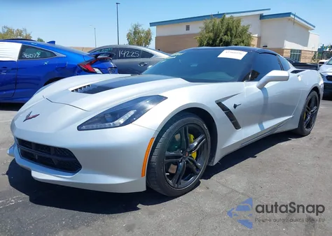 2016 Chevrolet Corvette Stingray из США, поврежденный, VIN 1G1YA2D79G5117648